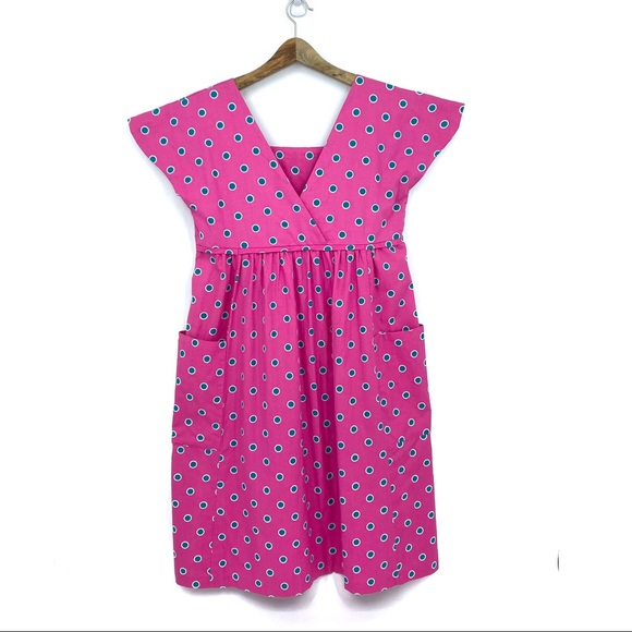 Vintage retro house dress polka dots Gilligan O’Malley - Picture 2 of 14